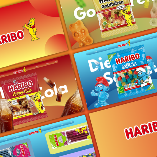 Gummibärchen Template