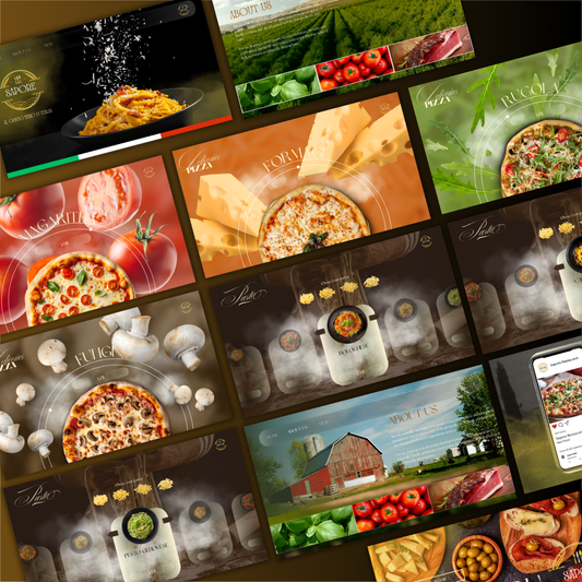 Pizza Template